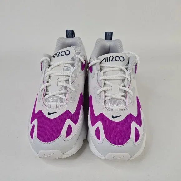 Nike Air Max 200 Women Running Atlhetic Shoes Photon Purple - Picture 4 of 12